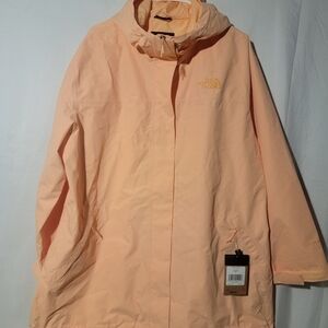 Women's The North Face Apricot Ice DryVent  Jacket Size XXL